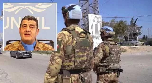 Brigata Sassari in Libano, generale Unifil: 