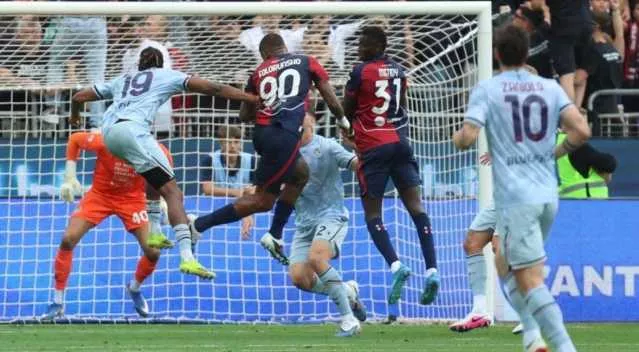 Il Cagliari sconfitto in casa dall'Udinese, finisce zero a due 