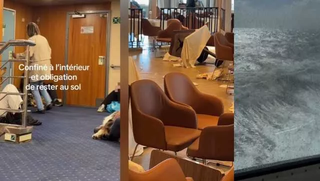 Corsica Ferries Danni Viaggio da incubo sulla nave dalla Sardegna alla Francia: auto danneggiate e panico a bordo per il mare mosso