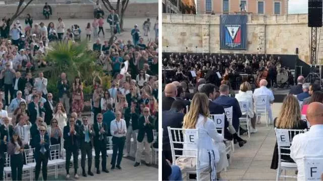 Foto Cerimonia Americas