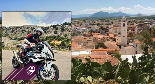 Il tragico schianto in moto: lutto cittadino a Orosei per la morte di Francesco Quaranta