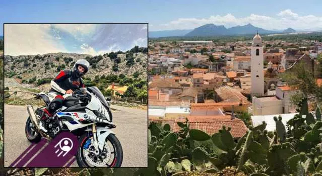 Il tragico schianto in moto: lutto cittadino a Orosei per la morte di Francesco Quaranta