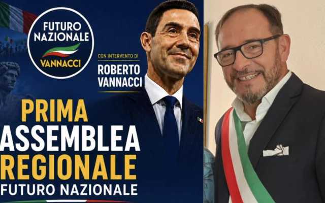 Prima assemblea a Cagliari per Futuro Nazionale di Vannacci: 