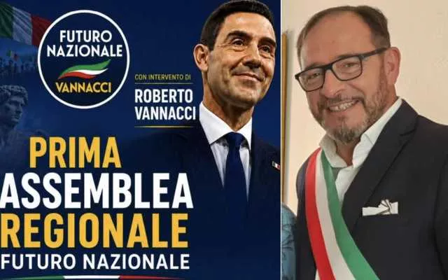Prima assemblea a Cagliari per Futuro Nazionale di Vannacci: 