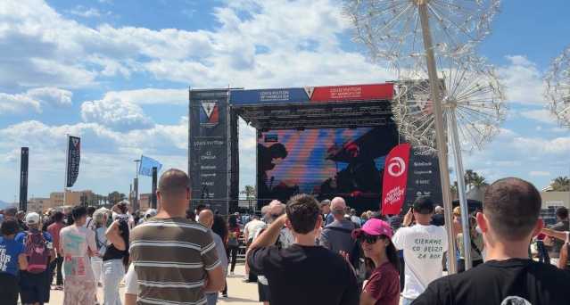 America's Cup a Cagliari, Luna Rossa vince la prima regata preliminare