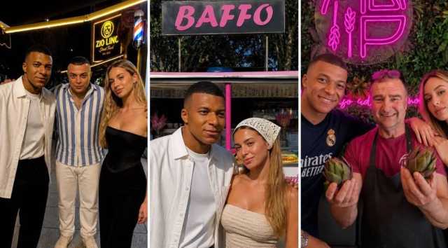 Mbappé virale e le decine di foto create con l'Ia in Sardegna