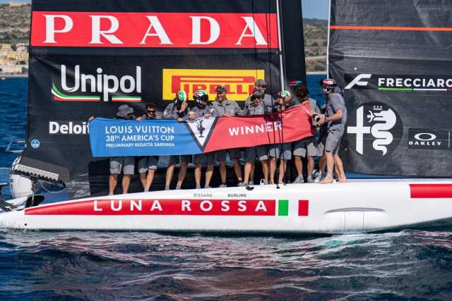 America's Cup, il trionfo di Luna Rossa nel Golfo degli Angeli 