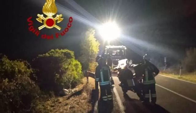 Incidente Siniscola 24maggio Terribile schianto a Siniscola: muore un motociclista di 33 anni