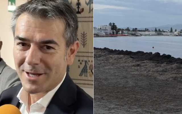 Massimo Zedda Alghe Posidonia al Poetto, il sindaco: