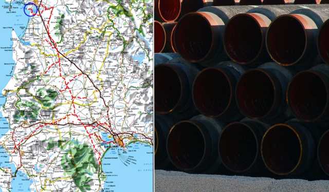 Metanodotto Cagliari-Oristano, al via l'iter e il piano per gli espropri: ecco i comuni interessati