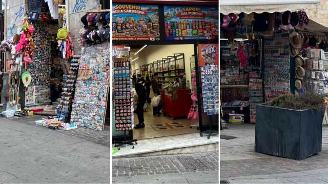 L’invasione di negozi di souvenir e gadget nel centro di Cagliari: a chi giova davvero l’iperturismo?