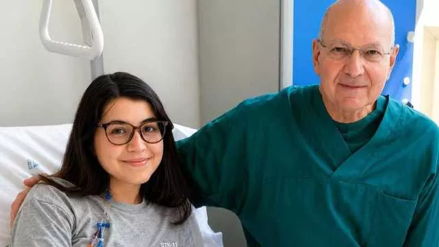 Prof. Antonio Macci E La Paziente  Chiara Trudu  2