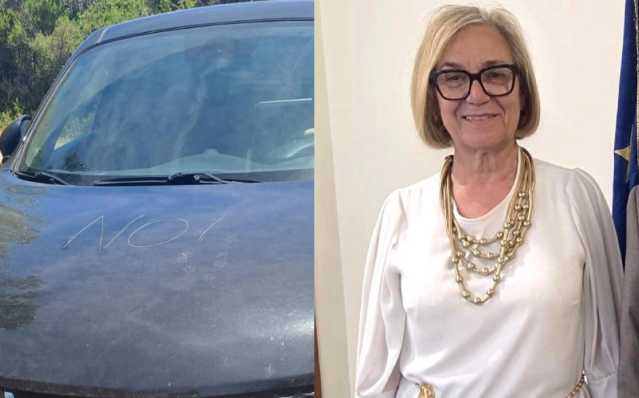 Rosanna Laconi E Lauto Danneggiata La Maddalena, atti vandalici contro l'auto di un ricercatore universitario: la condanna della Regione