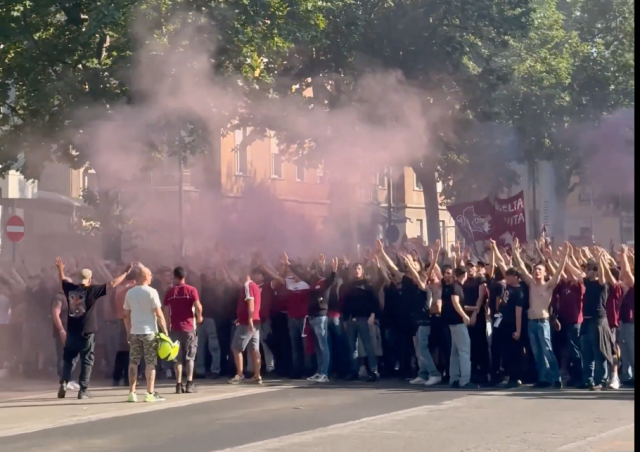 Scontri con feriti al derby di Torino, arrestati otto tifosi juventini