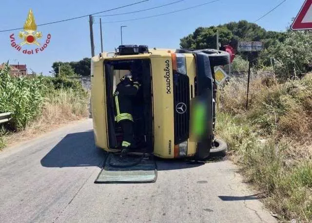 Scuolabus Sicilia Incidente