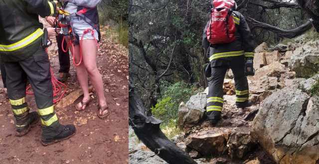 Restano bloccati in una grotta a Cala Gonone, paura per 4 turisti