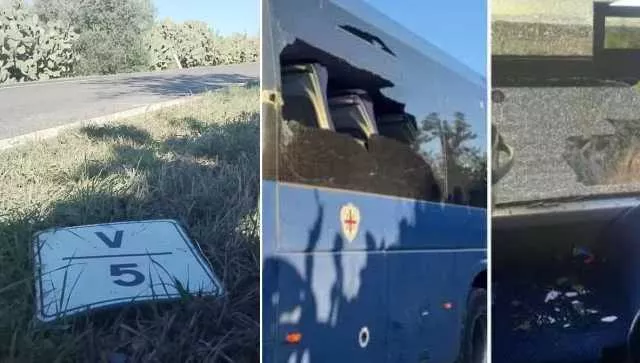 196 2 Pullman Arst contro un mezzo agricolo, la 196 sotto la lente: