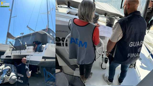 Contrabbando ed evasione dell’Iva Olbia, sequestrato un catamarano dal valore di oltre 600mila euro