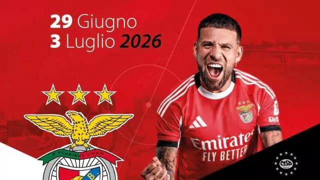 Tecnici e allenatori del Benfica in Sardegna: il camp calcistico per giovani talenti a Cagliari