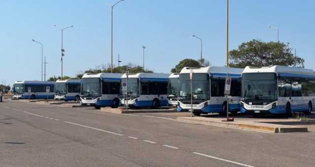 Nuovi bus elettrici Ctm, Zedda: 