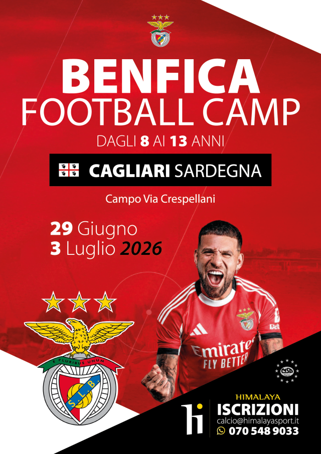 Himalaya Benfica Camp Cagliari