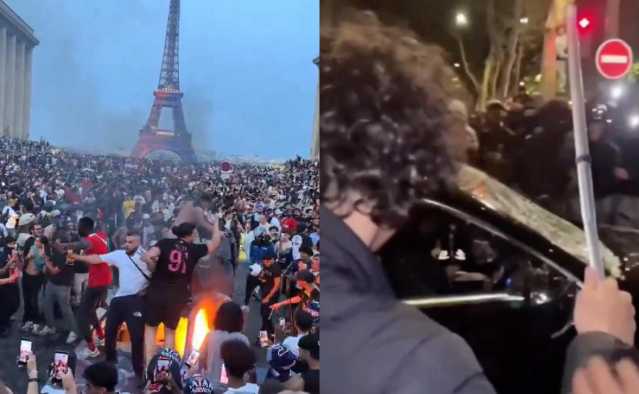 Festa per la Champions, scontri e violenze a Parigi: quasi 900 arresti dopo la vittoria