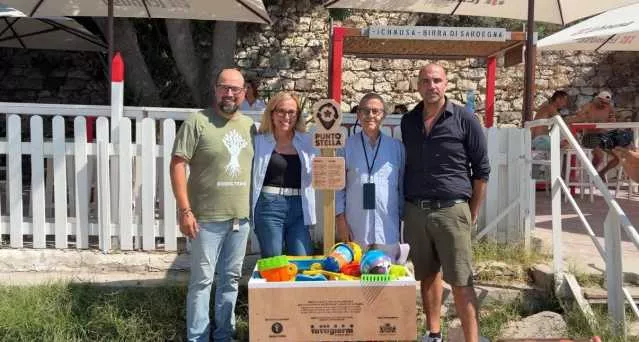 Calamosca, nasce 