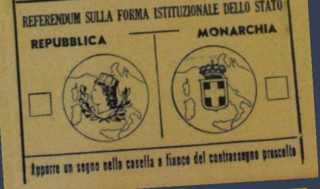 Referendum Repubblica, ma in Sardegna si preferì la Monarchia specie a Cagliari, Sassari e Oristano