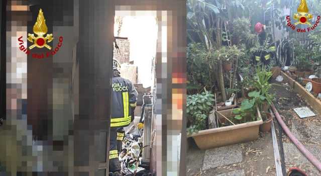 Paura a Palau, scoppia un incendio in un appartamento: danni ingenti