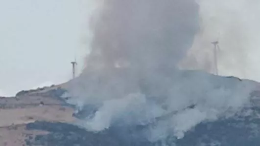Fuoco in Sardegna: Luras nella morsa di due roghi, fiamme anche a Nulvi e Palmas Arborea (VIDEO)