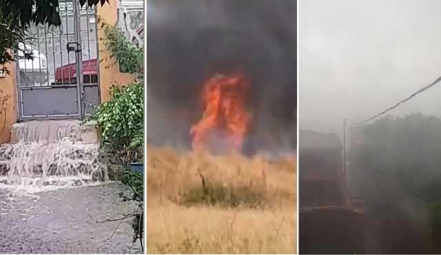 Caldo anche di notte, temporali violenti e incendi. La protezione civile: 