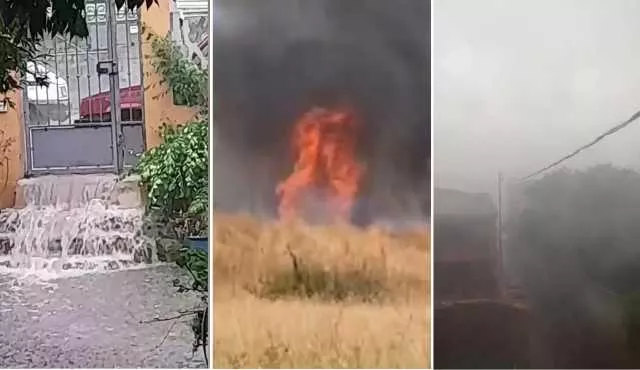 Caldo anche di notte, temporali violenti e incendi. La protezione civile: 