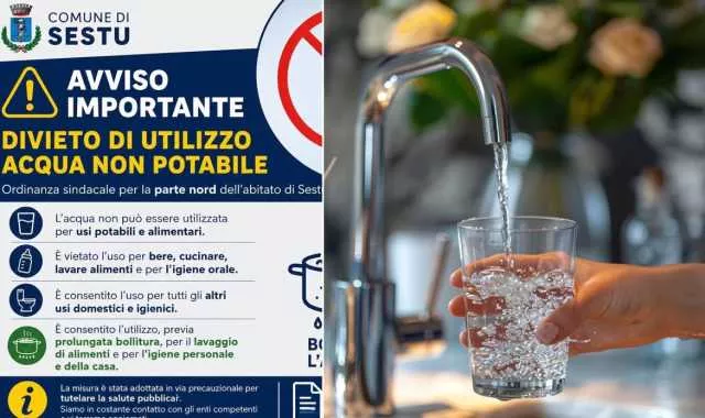 Acqua Non Potabile