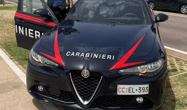 Auto Cc Generica Parcheggiata Giba, scoperto con droga, allaccio abusivo e refurtiva: nei guai un imprenditore agricolo
