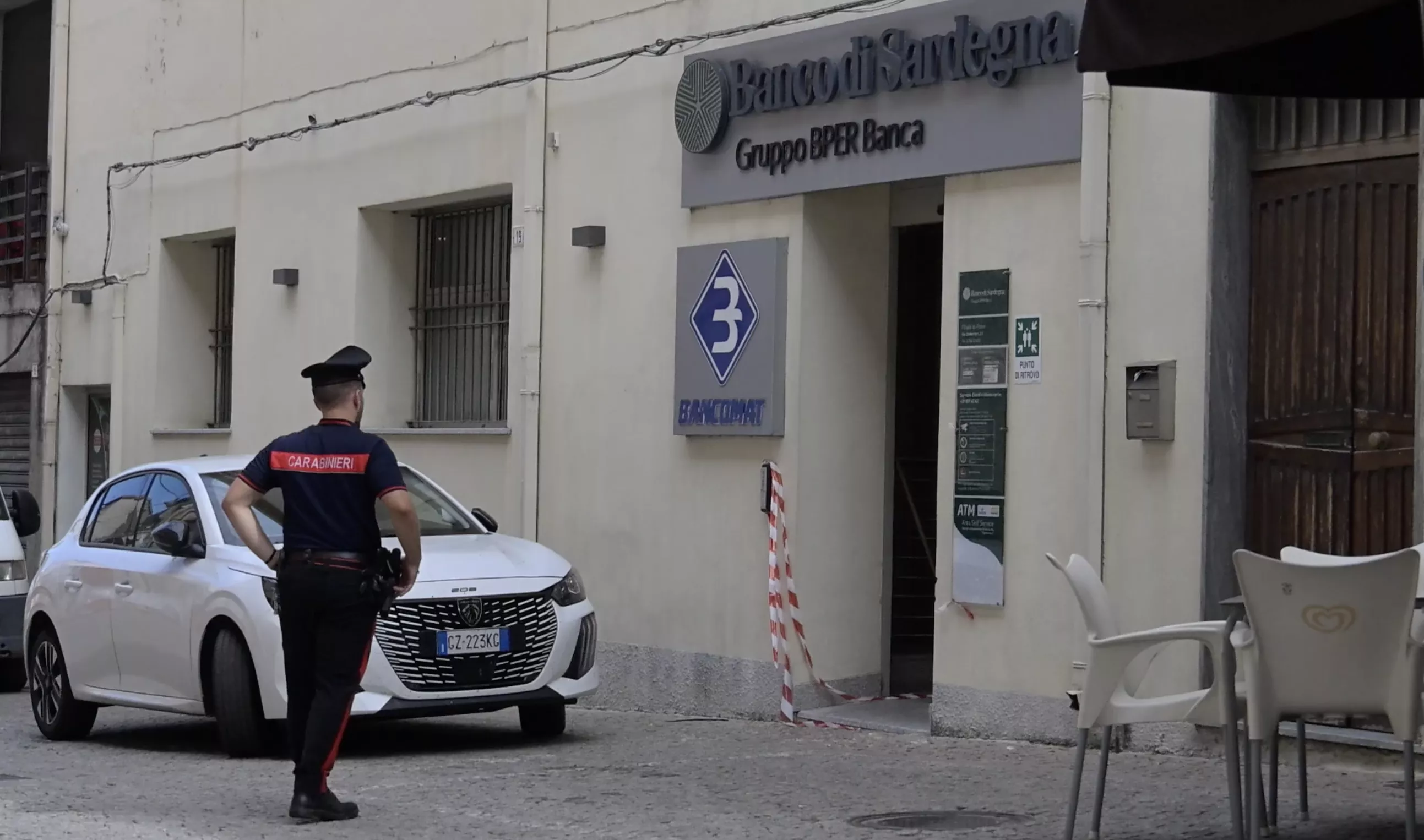 Bancomat Fonni Assalto Fallito