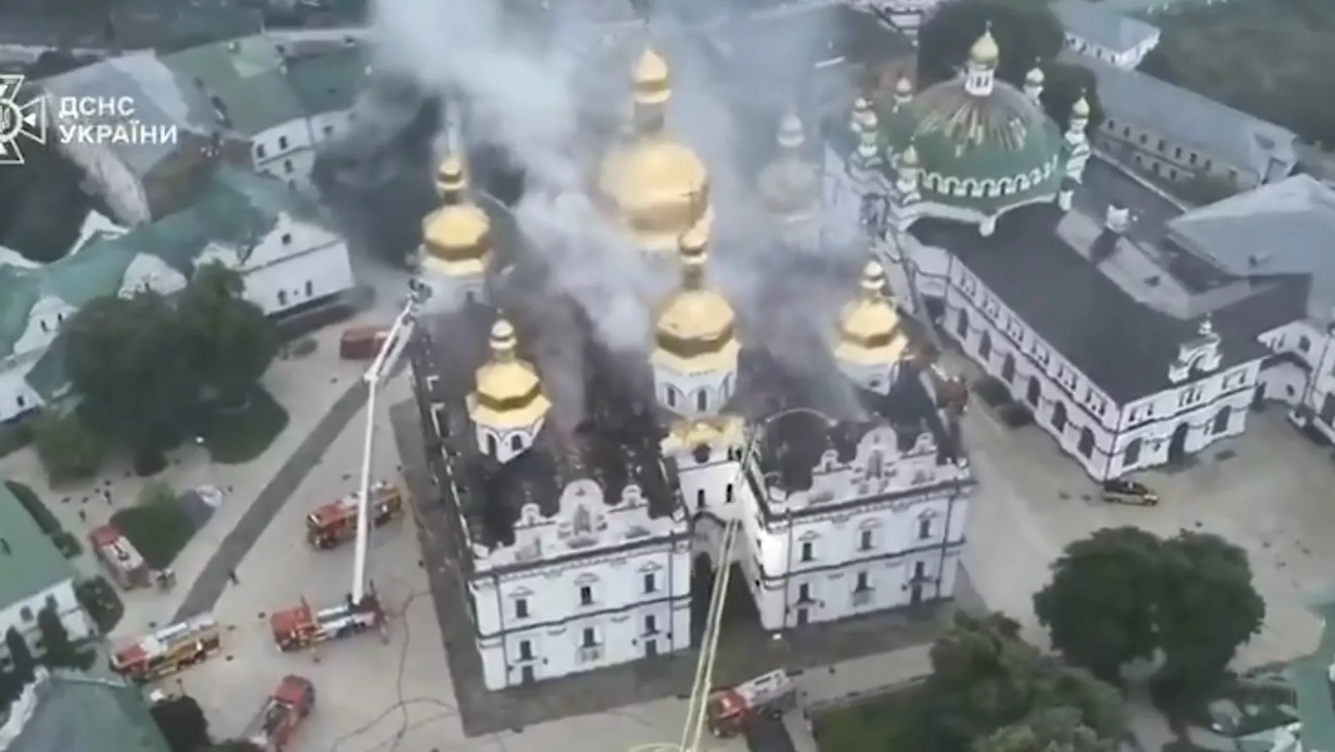 Bombe Chiesa Kiev