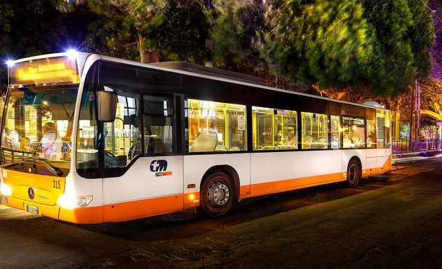 Bus Ctm Notturno
