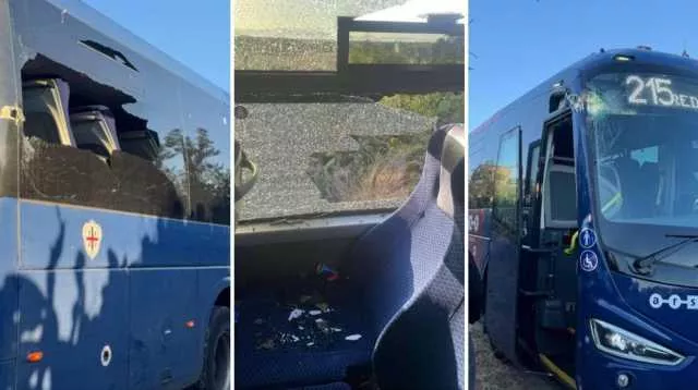 Corriera Arst Incidente Bus Arst squarciato dalla benna di un trattore tra Decimomannu e Villasor, UilTrasporti: