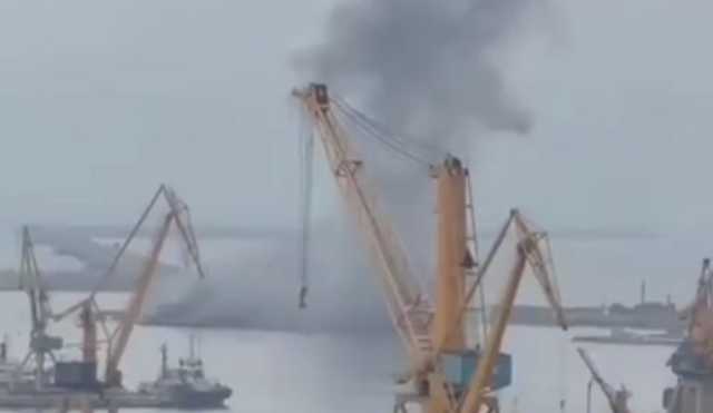 Drone navale esplode nel porto rumeno di Costanza: 