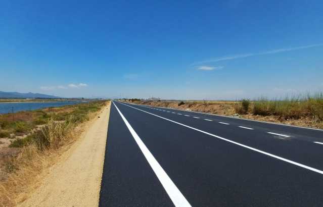 Capoterra, conclusi in anticipo i lavori sulla ex strada consortile