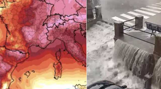 Francia Allerta Caldo E Temporali In Sardegna Allarme caldo: blackout e morti in Francia, afa (ma anche temporali) in Sardegna, 16 città da bollino rosso