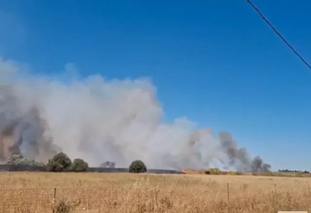 Pericolo incendio nel Cagliaritano, confermata l'allerta gialla per domani