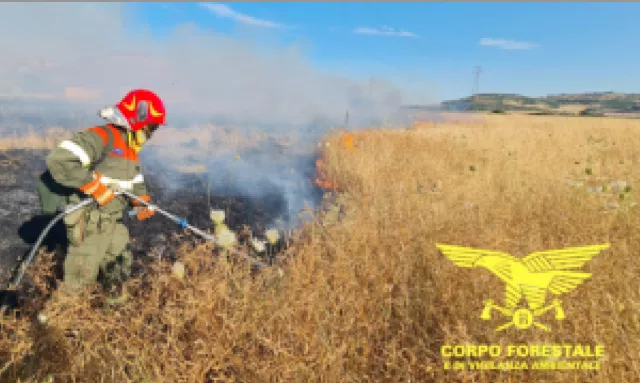 Da Villasimius a Quartu, gli ultimi incendi sono colposi: 