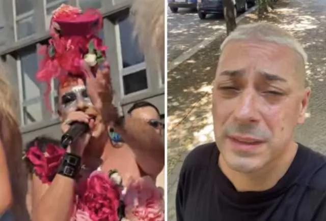 Insulta Salvini dal carro del Pride, il ministro minaccia querela e lui si scusa: 