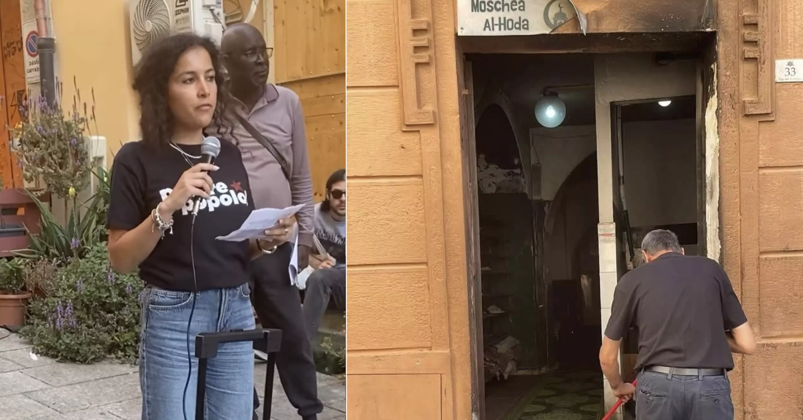Moschea Sit In Solidarieta Cagliari