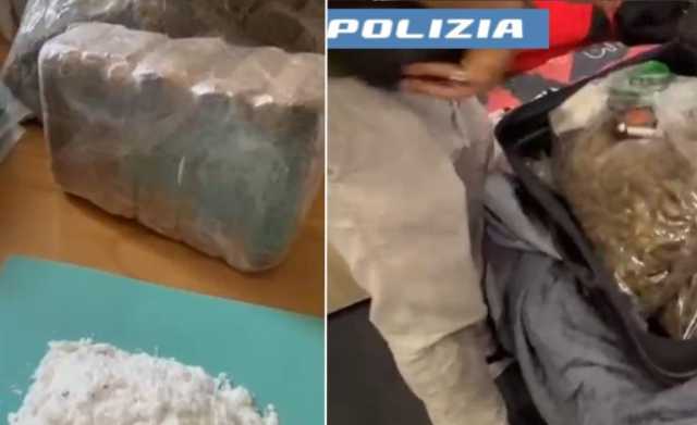 Cagliari, sette chili di droga sequestrati in pieno centro: due uomini e una donna in carcere