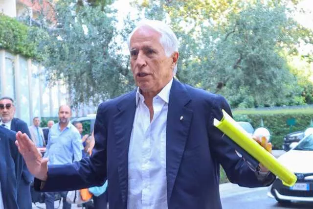 Presidente Figc Giovanni Malagò è il nuovo presidente della Figc