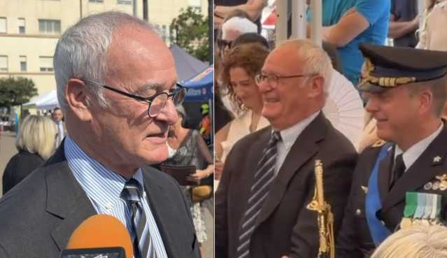 Ranieri a Cagliari, a lui il titolo di Cavaliere di Gran Croce: 