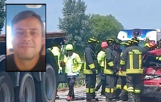 Tragedia in Veneto, camionista sardo muore in un incidente stradale: schiacciato dalle lastre d’acciaio che trasportava 
