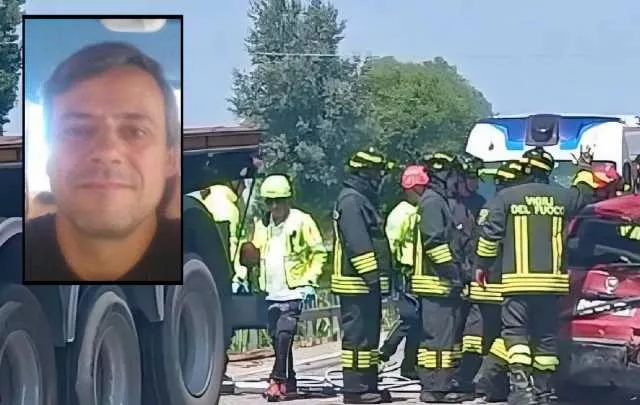 Tragedia in Veneto, camionista sardo muore in un incidente stradale: schiacciato dalle lastre d’acciaio che trasportava 
